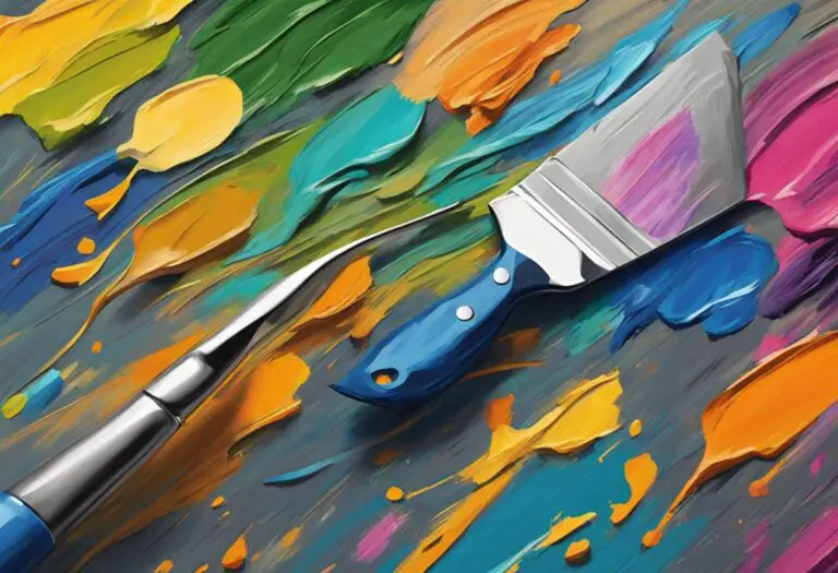 Top-rated palette knives for oil painting